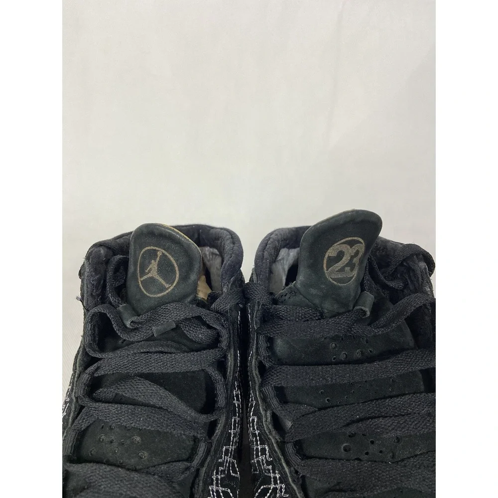 Jordan XXIII 23 Black‎ Stealth Shoes - Size 10.5 (2008)